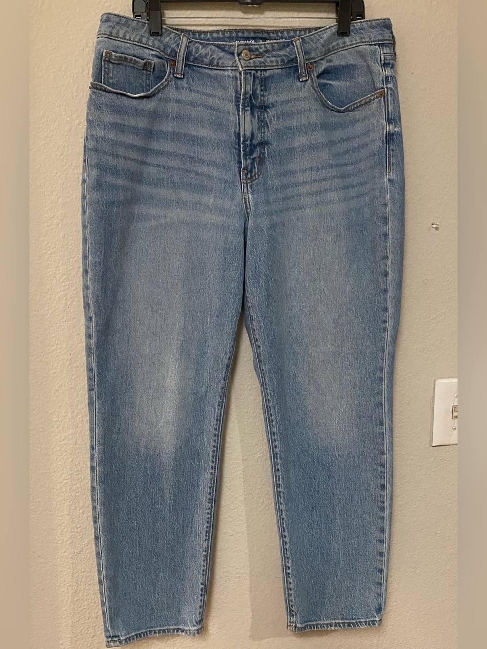 Old Navy OG High-Rise Strait Leg Jeans - Size 16 - EUC!